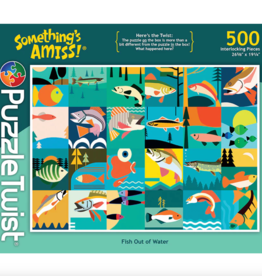 FISH OUT OF WATER PUZZLE 1000PC PUZZLE