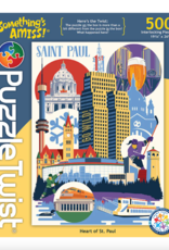 HEART OF ST PAUL PUZZLE 1000PC PUZZLE