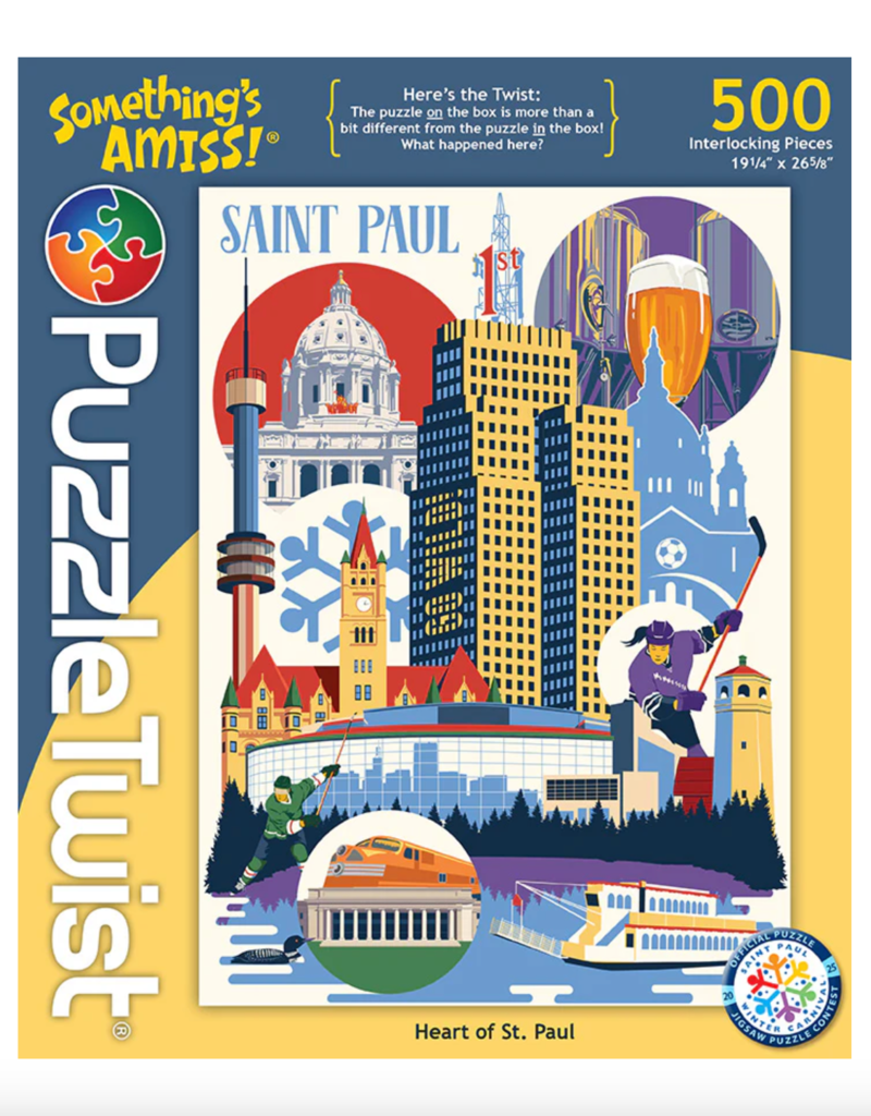 HEART OF ST PAUL PUZZLE 1000PC PUZZLE