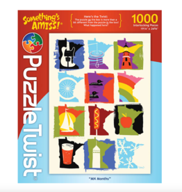 MINNESOTA MONTHS 1000PC PUZZLE