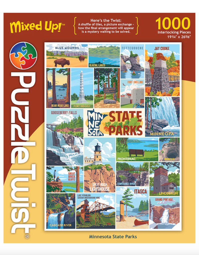 MINNESOTA STATE PARKS 1000PC