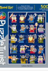 CULINARY WARIORS 1000PC PUZZLE