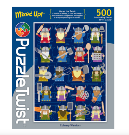 CULINARY WARIORS 1000PC PUZZLE