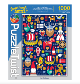 NORDIC LOVE 1000 PIECE PUZZLE