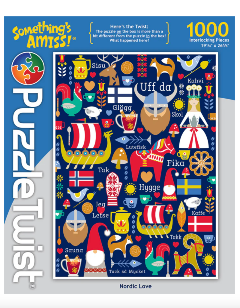 NORDIC LOVE 1000 PIECE PUZZLE
