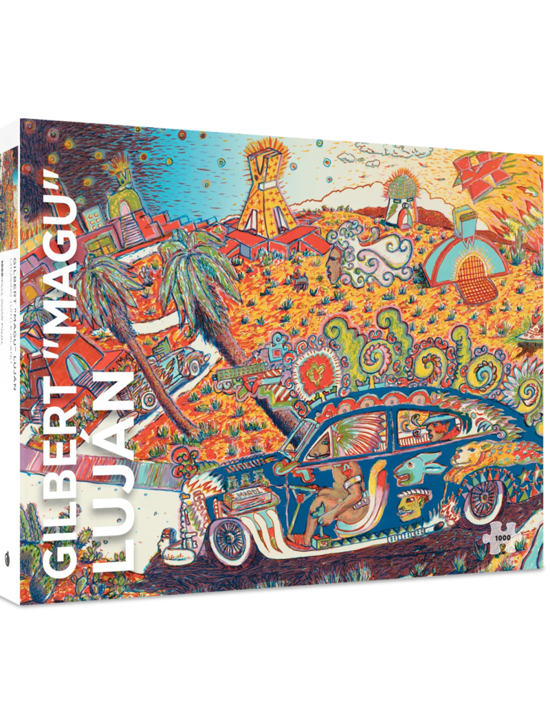 CRUISING TURTLE ISLAND 1000 PIECE PUZZLE
