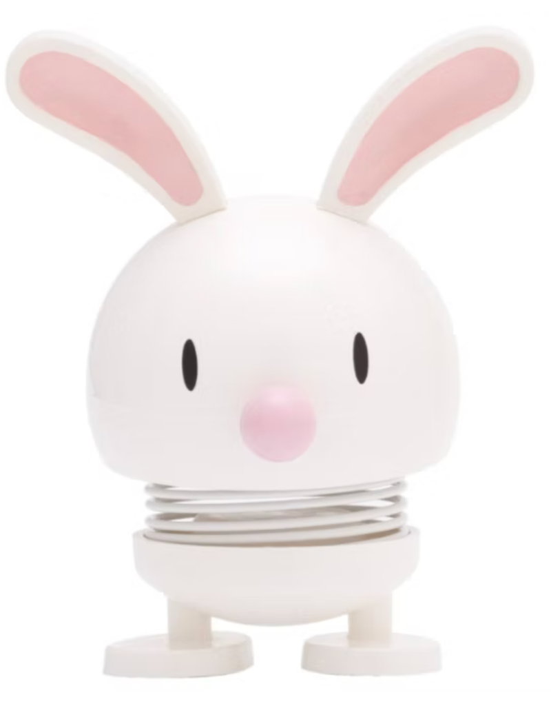 HOPTIMIST BUNNY WHITE