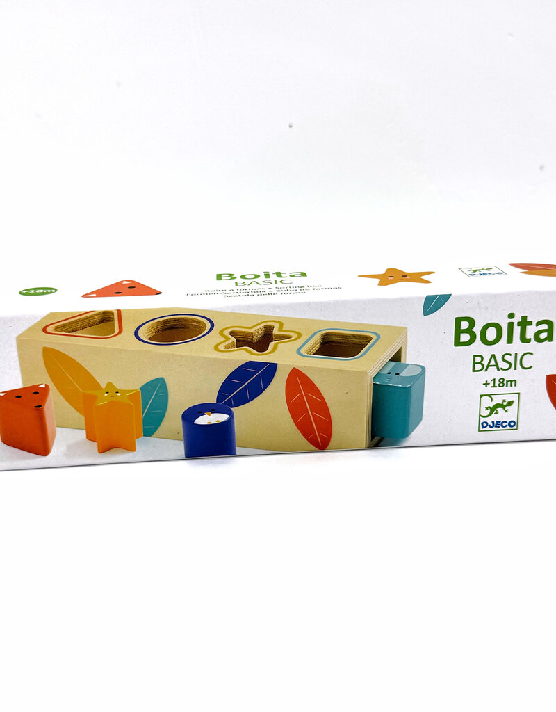 BOITABASIC WOODEN PUZZLE