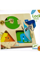 LOCKBASIC WOODEN SKILL BOARD