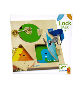 LOCKBASIC WOODEN SKILL BOARD
