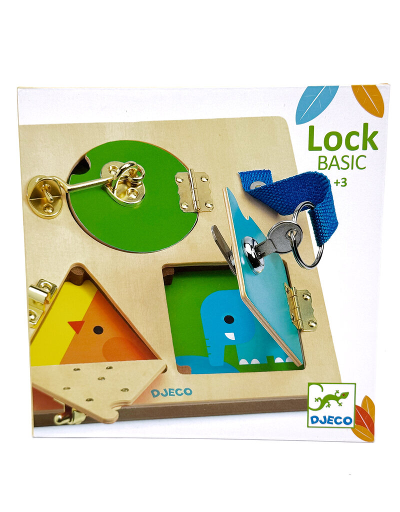 LOCKBASIC WOODEN SKILL BOARD
