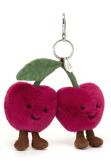 JELLYCAT AMUSEABLES CHERRIES BAG CHARM