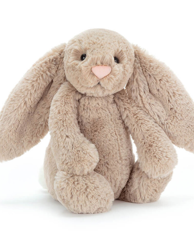 JELLYCAT MEDIUM BEIGE BASHFUL BUNNY