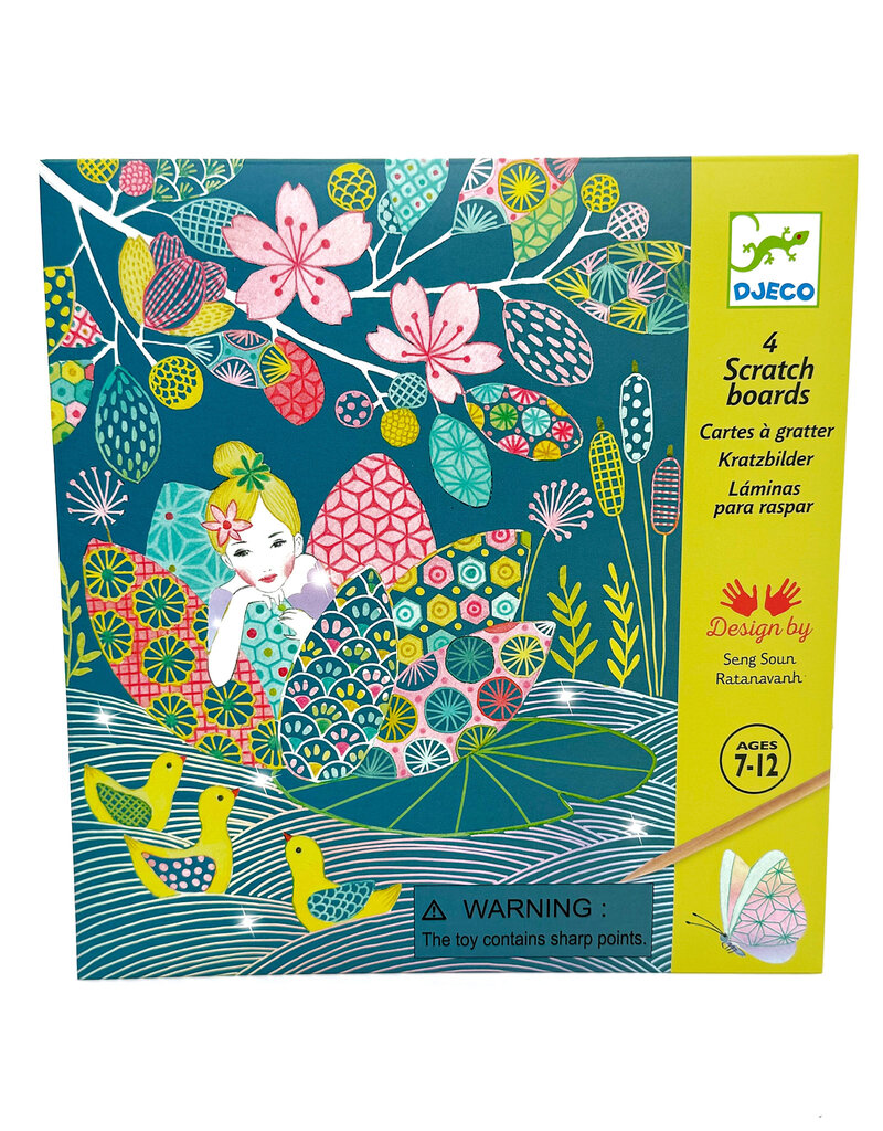 THE POND SCRATCH CARDS