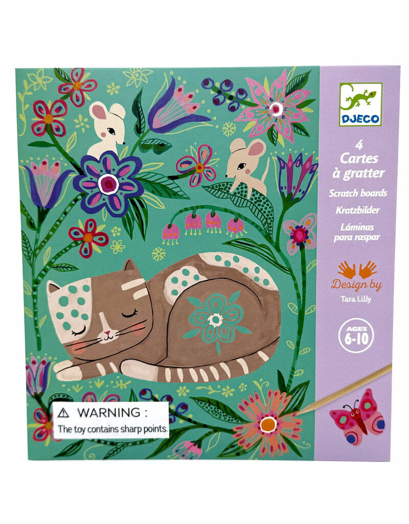 ENCOUNTERS SCRATCH CARDS