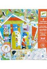NINA'S PLAY TENTS COLORING