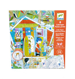 NINA'S PLAY TENTS COLORING