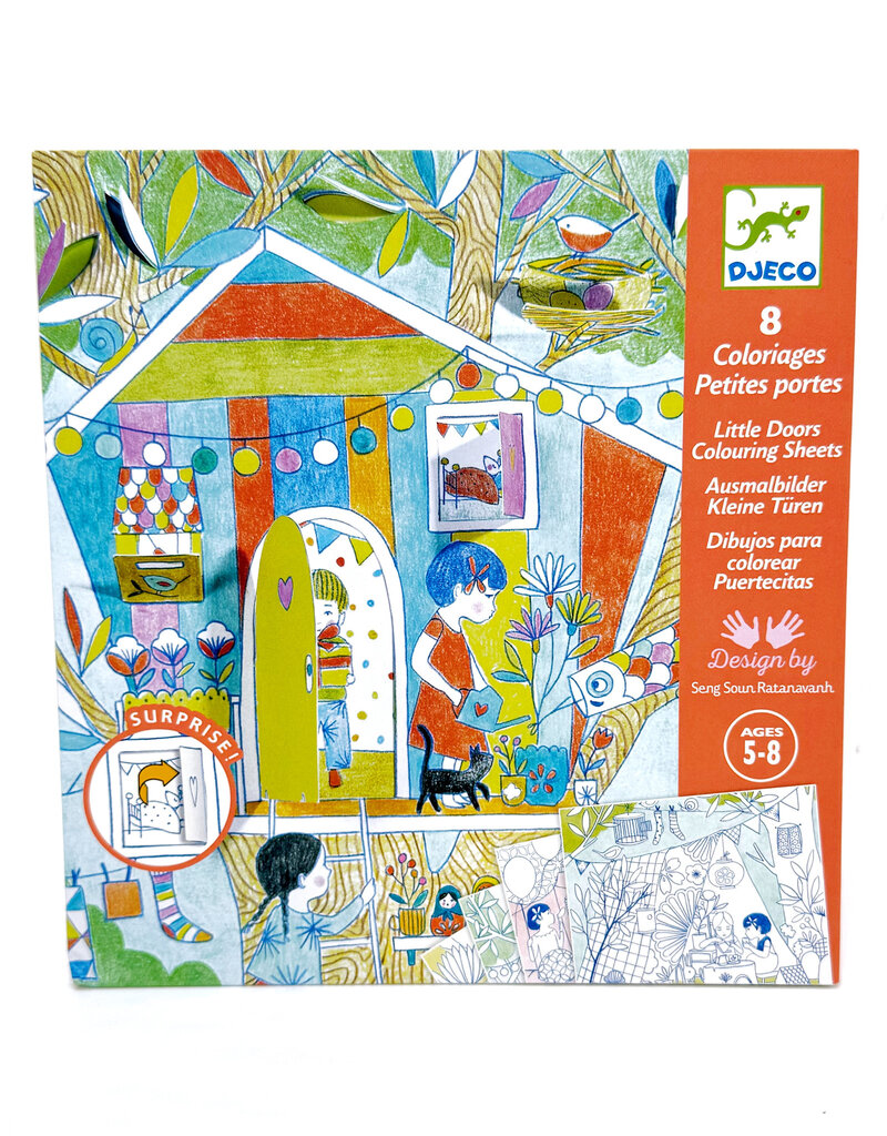 NINA'S PLAY TENTS COLORING