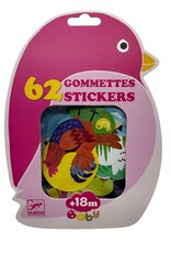 BIRDS BABY STICKERS
