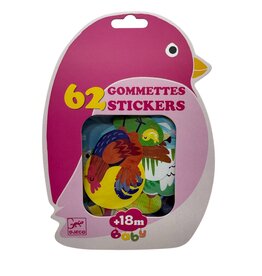 BIRDS BABY STICKERS