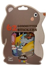 FOREST ANIMALS BABY STICKERS