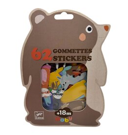 FOREST ANIMALS BABY STICKERS