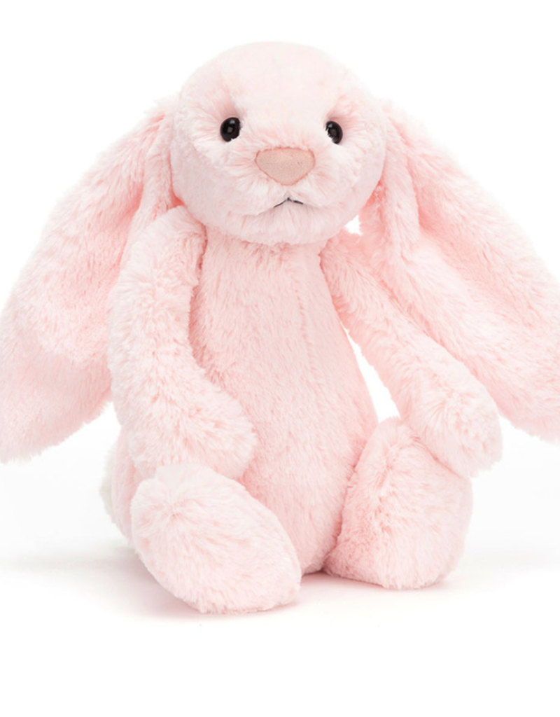 JELLYCAT BASHFUL BUNNY PINK MEDIUM
