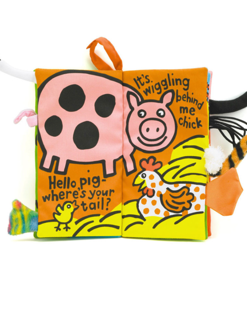 JELLYCAT FARM TAILS ACTIVITY BOOK