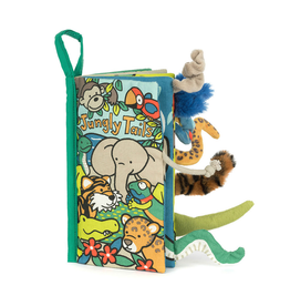 JELLYCAT JUNGLY TAILS ACTIVITY BOOK