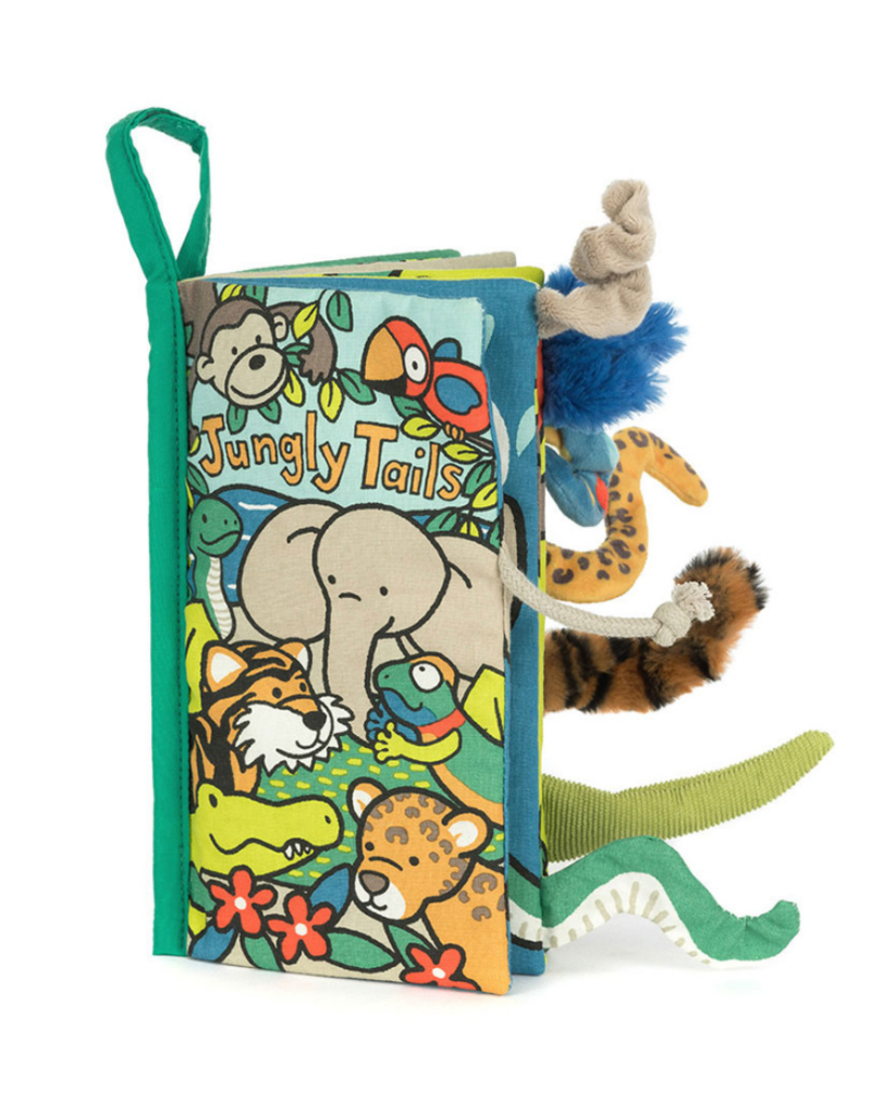 JELLYCAT JUNGLY TAILS ACTIVITY BOOK