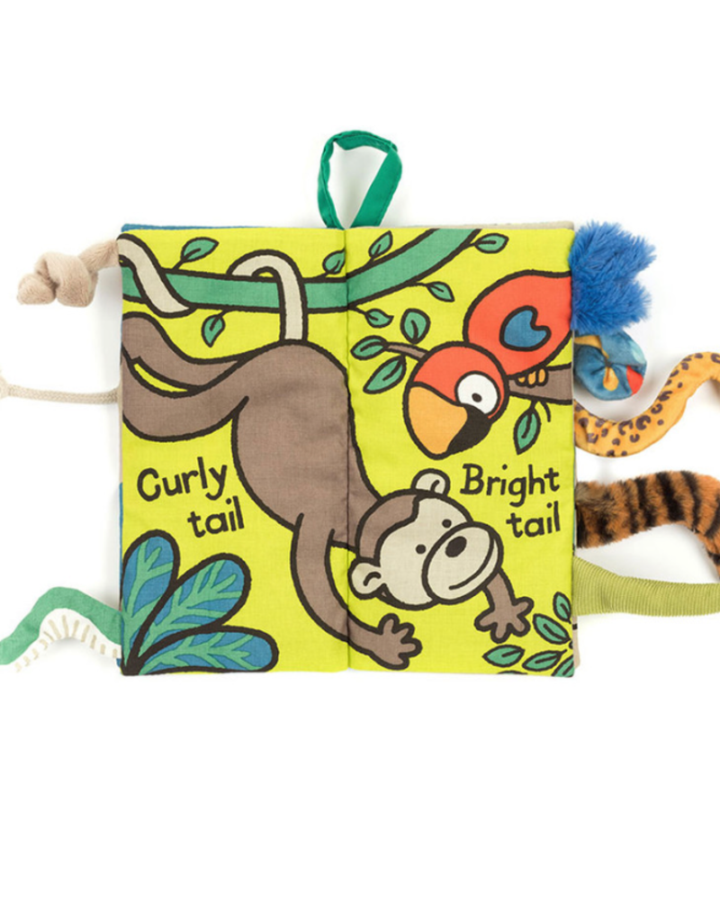JELLYCAT JUNGLY TAILS ACTIVITY BOOK