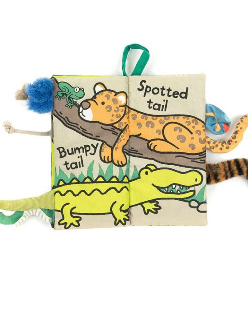 JELLYCAT JUNGLY TAILS ACTIVITY BOOK