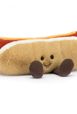 JELLYCAT AMUSEABLE HOT DOG