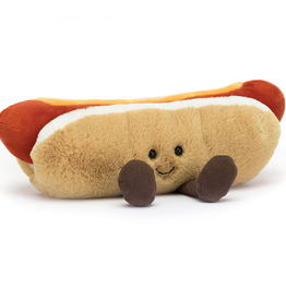 JELLYCAT AMUSEABLE HOT DOG