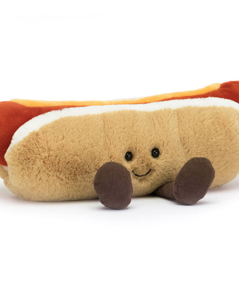 JELLYCAT AMUSEABLE HOT DOG