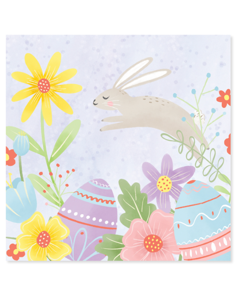 EASTER GREEETINGS POP UP CARD