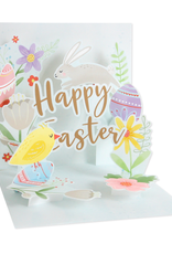 EASTER GREEETINGS POP UP CARD