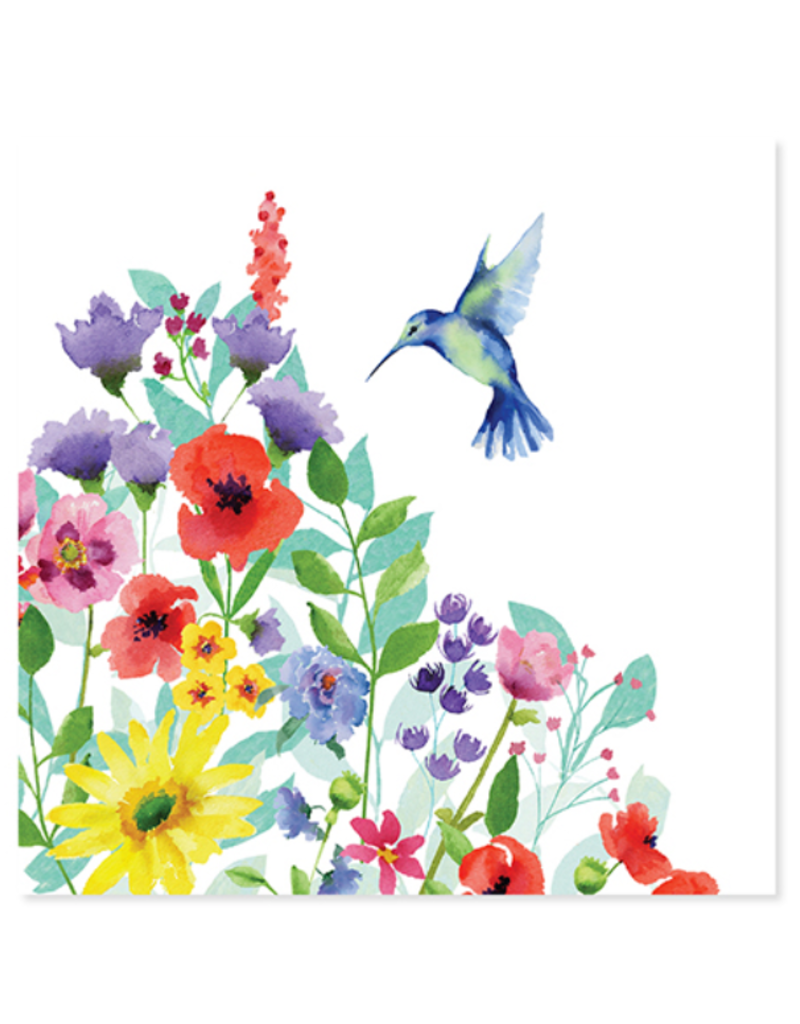 HUMMINGBIRD'S SONG POP UP CARD