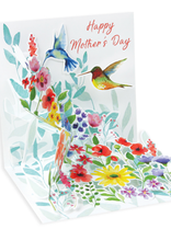 HUMMINGBIRD'S SONG POP UP CARD