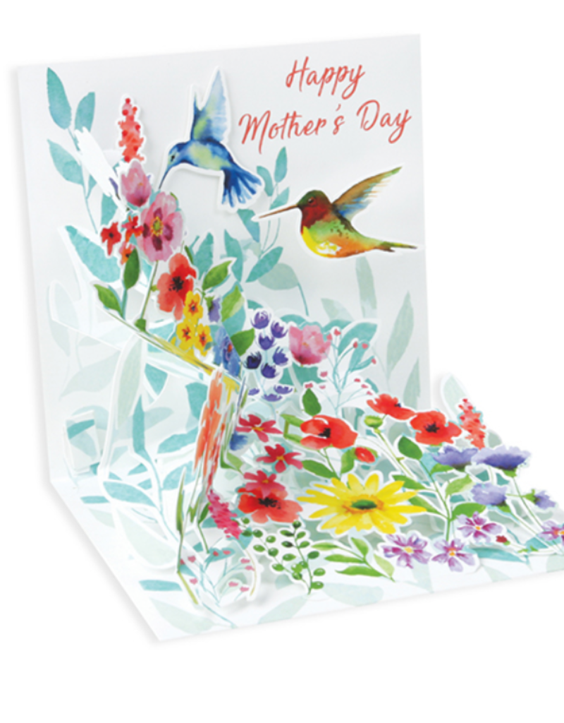 HUMMINGBIRD'S SONG POP UP CARD