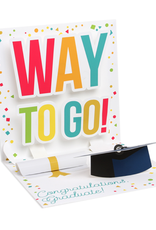 WAY TO GO! POP UP CC