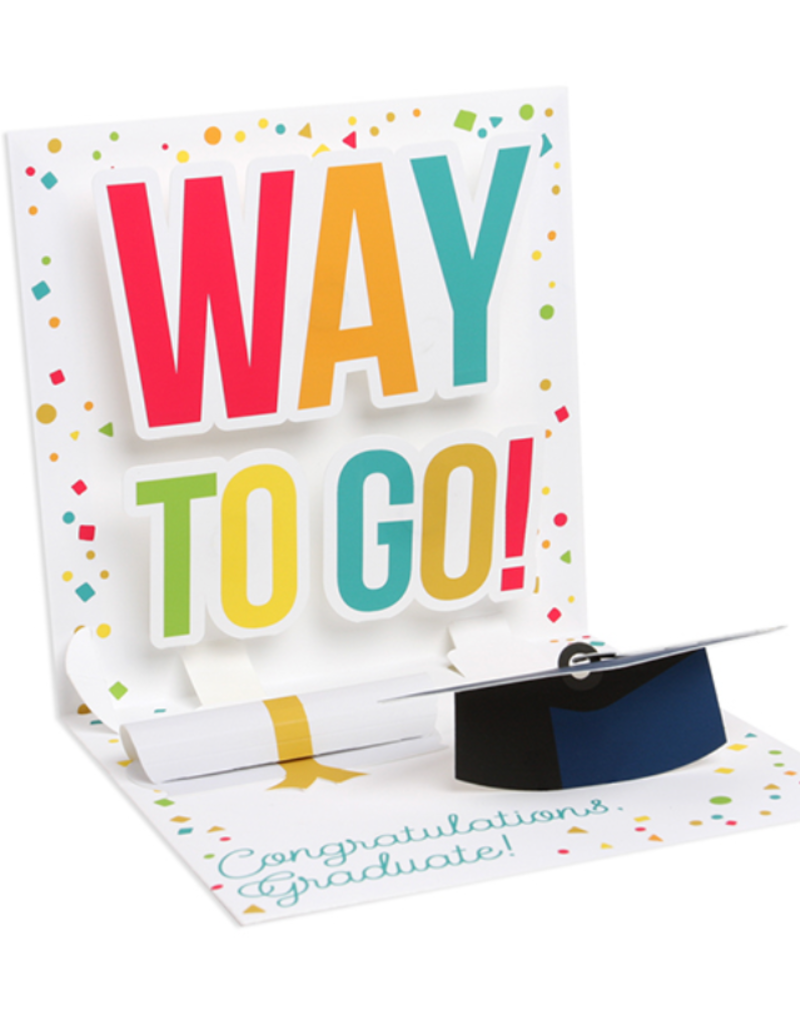WAY TO GO! POP UP CC