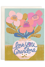 LOVE YOU GRANDMA CARD