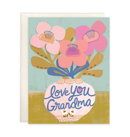 LOVE YOU GRANDMA CARD