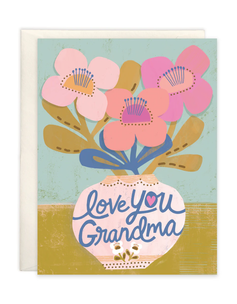LOVE YOU GRANDMA CARD