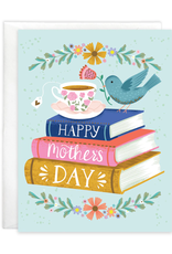 MOTHERS DAY BOOKS CARD