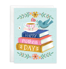 MOTHERS DAY BOOKS CARD