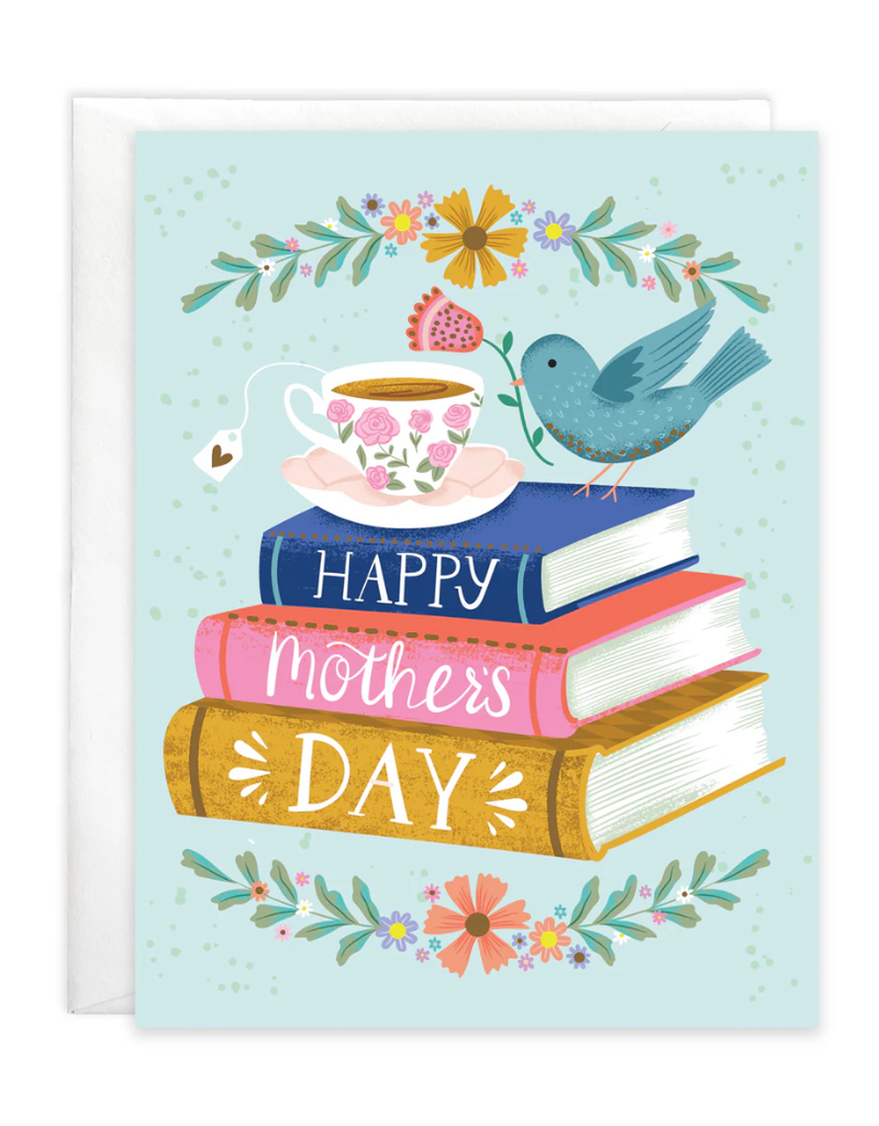 MOTHERS DAY BOOKS CARD