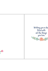 MOTHERS DAY BOOKS CARD