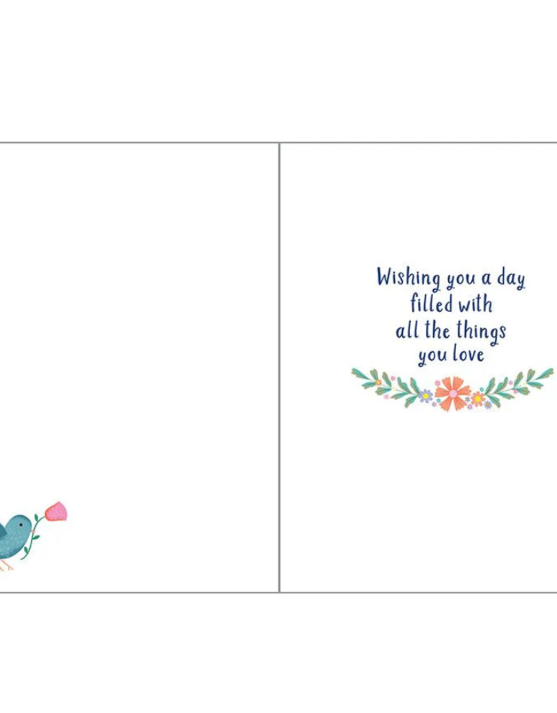 MOTHERS DAY BOOKS CARD